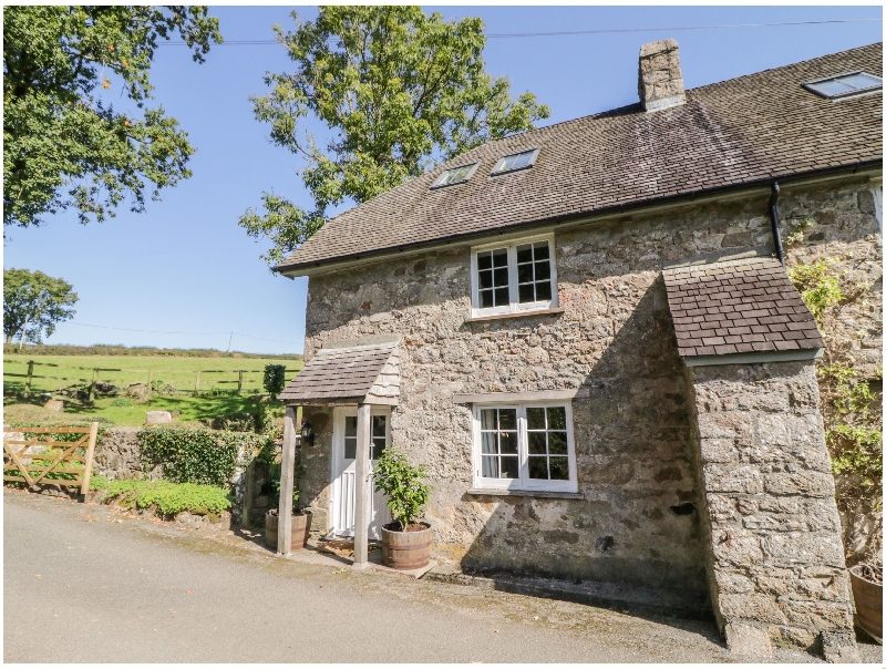 Spinsters Rock Cottage a british holiday cottage for 4 in , 