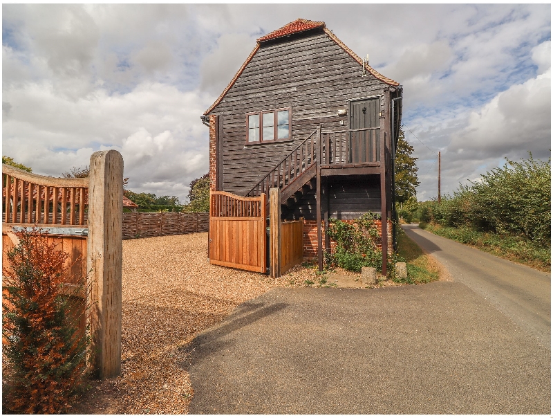 The Oast a british holiday cottage for 4 in , 