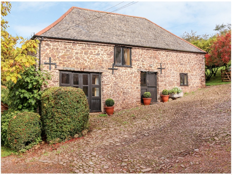 Allensdown Barn a british holiday cottage for 7 in , 