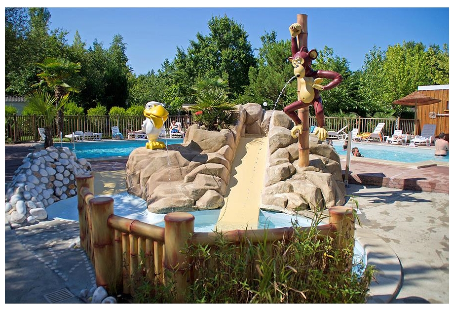 Campsite Des Familles, Grayan-et-l'Hopital,Aquitaine,France