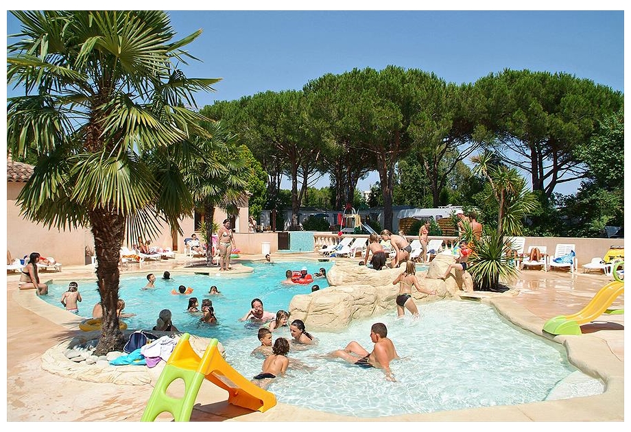 Campsite Les Cigales, Mandelieu-la-Napoule,Cote d'Azur,France