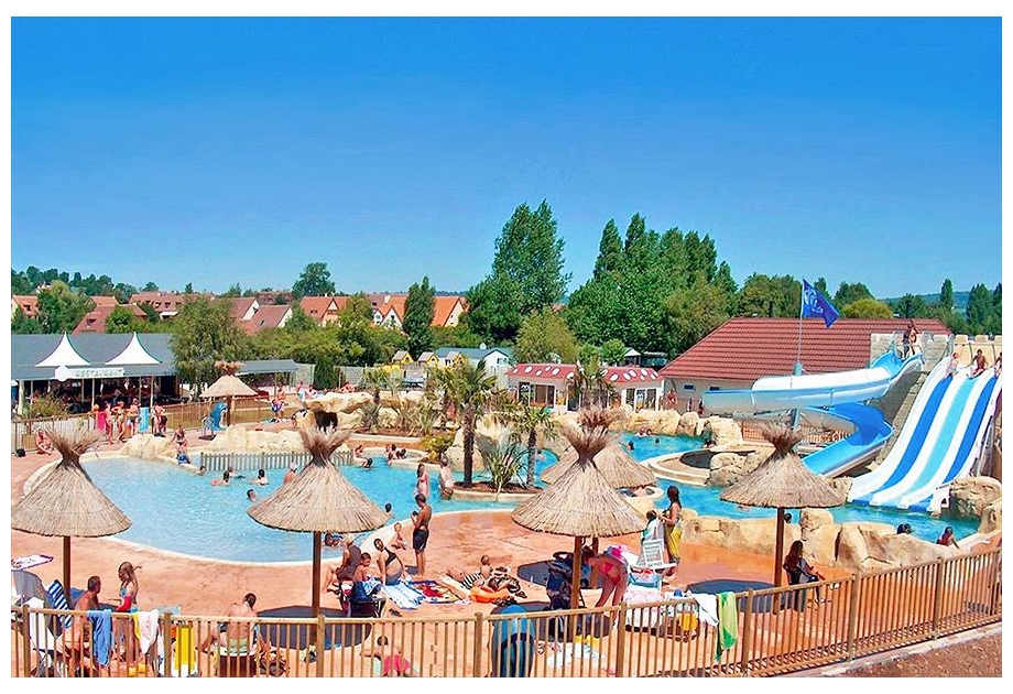 Campsite La Vallee de Deauville, Saint-Arnoult,Normandy,France