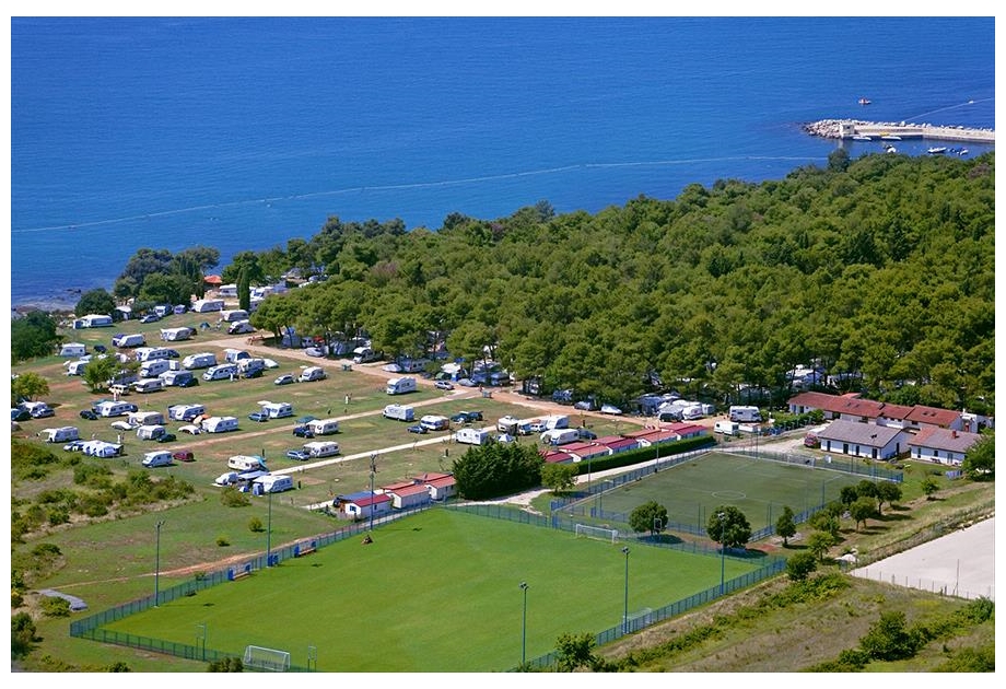 Aminess Sirena Campsite, Novigrad,Limburg,Croatia