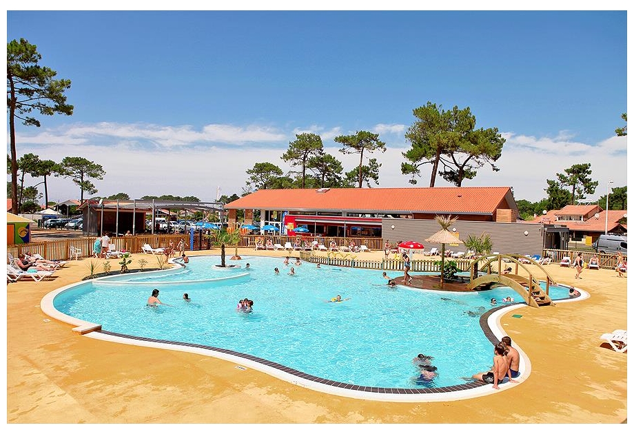 Campsite Campeole Plage Sud, Biscarrosse-Plage,Aquitaine,France