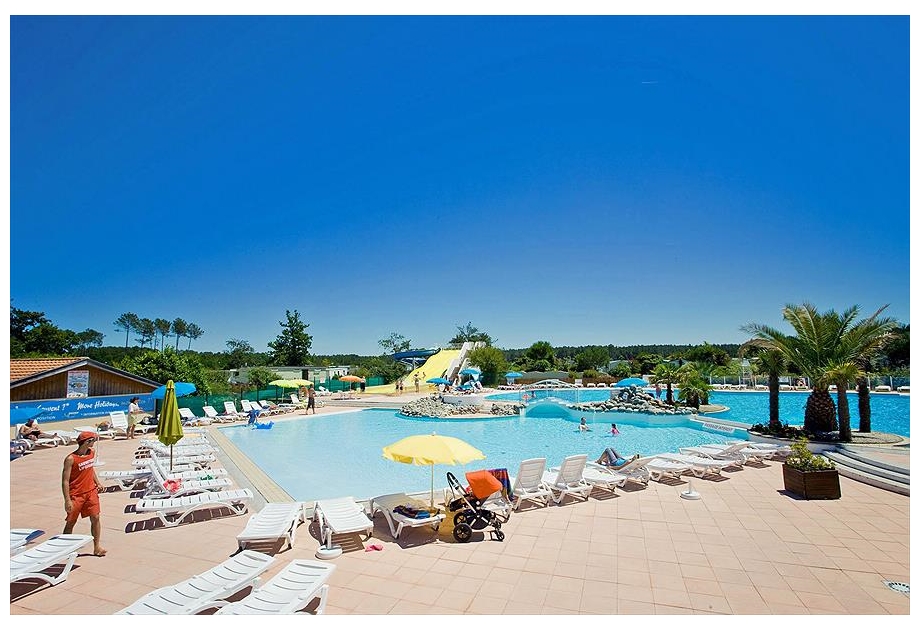 Siblu Camping La Reserve, Gastes,Aquitaine,France