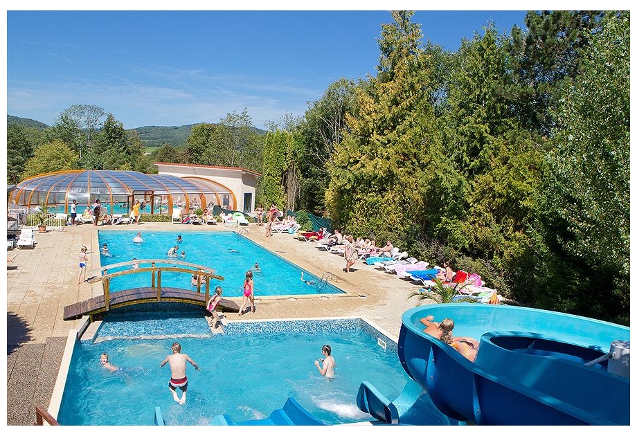 Campsite Le Moulin, Patornay,Franche Comte,France