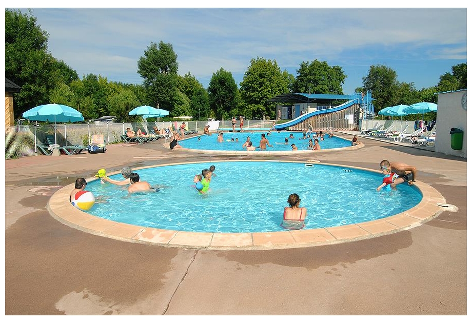Campsite Les Bords de Loue, Parcey,Franche Comte,France