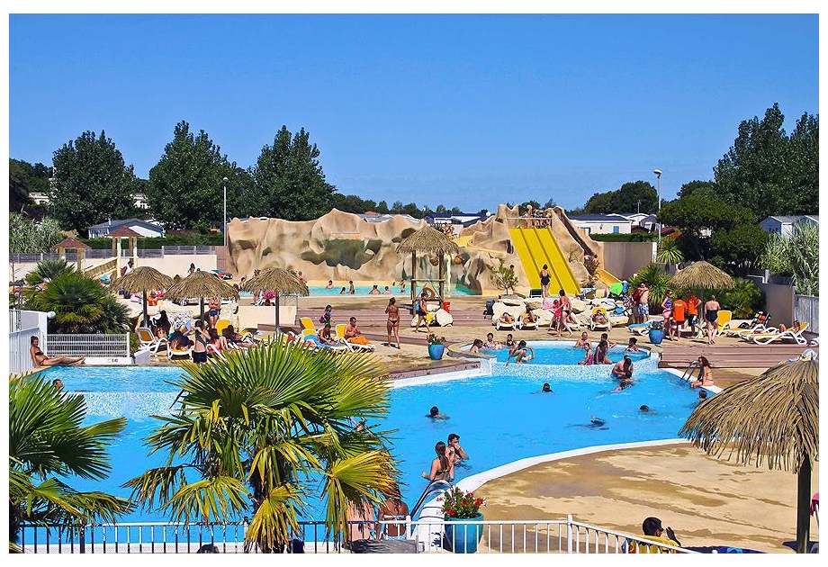 Campsite Les Ecureuils, La Bernerie-en-Retz,Loire,France