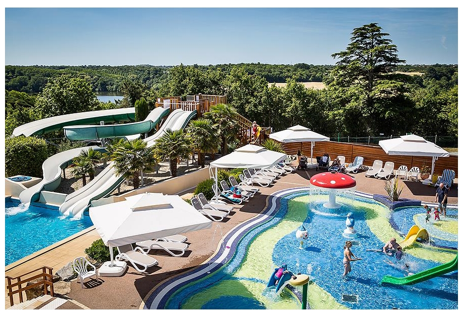 Campsite Yelloh! Village Le Pin Parasol, La Chapelle-Hermier,Loire,France