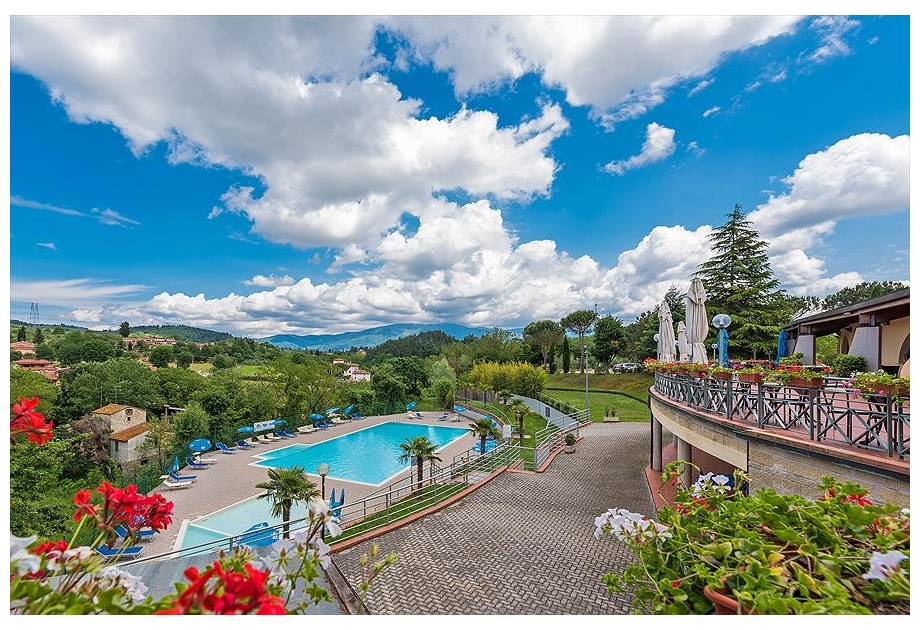 Camp. Village Il Poggetto, Troghi,Vendee,Italy