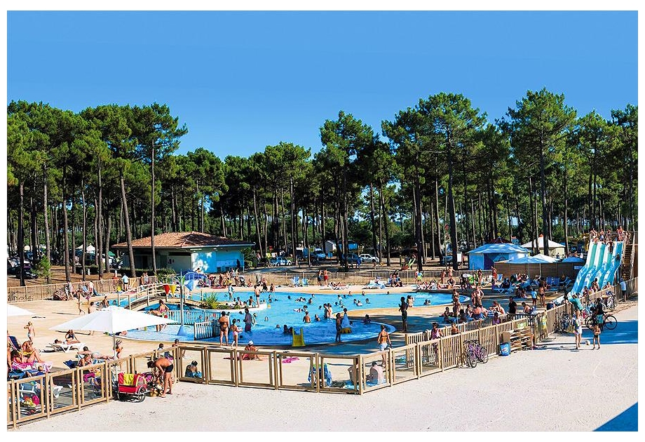 Campsite Campeole Medoc Plage, Montalivet-les-Bains,Aquitaine,France