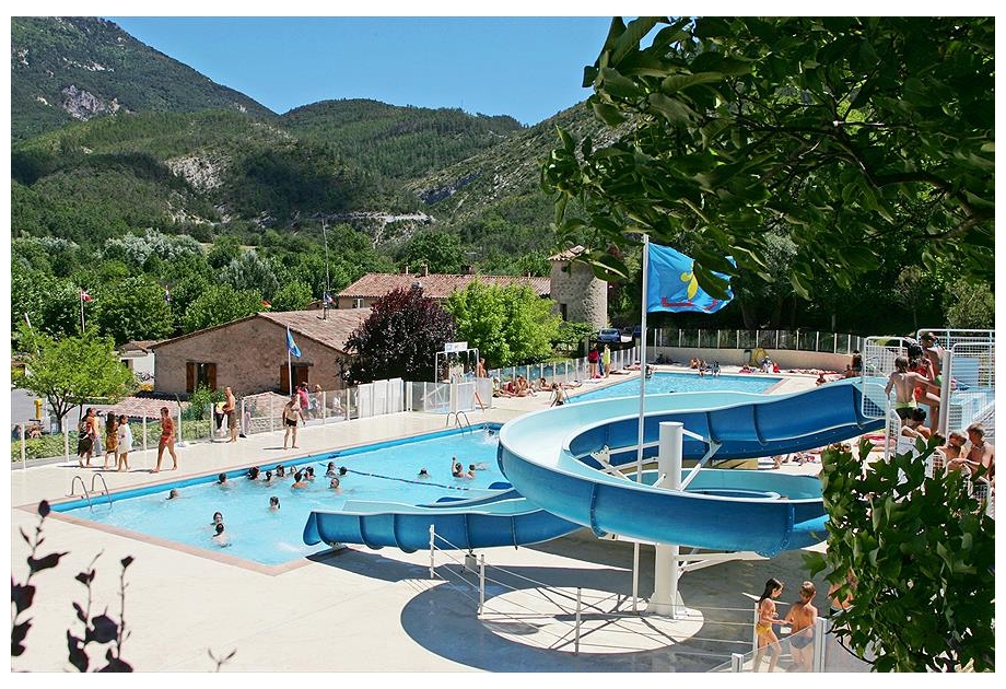 Campsite Sandaya Domaine du Verdon, Castellane,Cote d'Azur,France