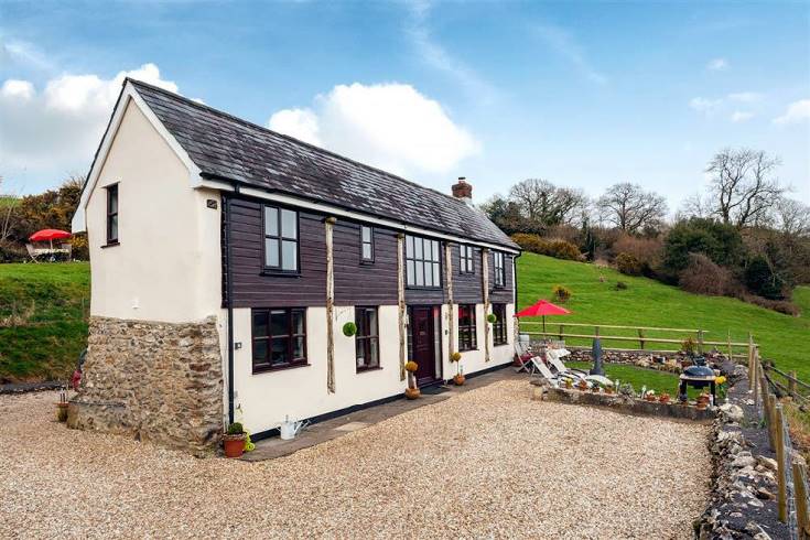 The Linhay, Bolham Water a british holiday cottage for 4 in , 