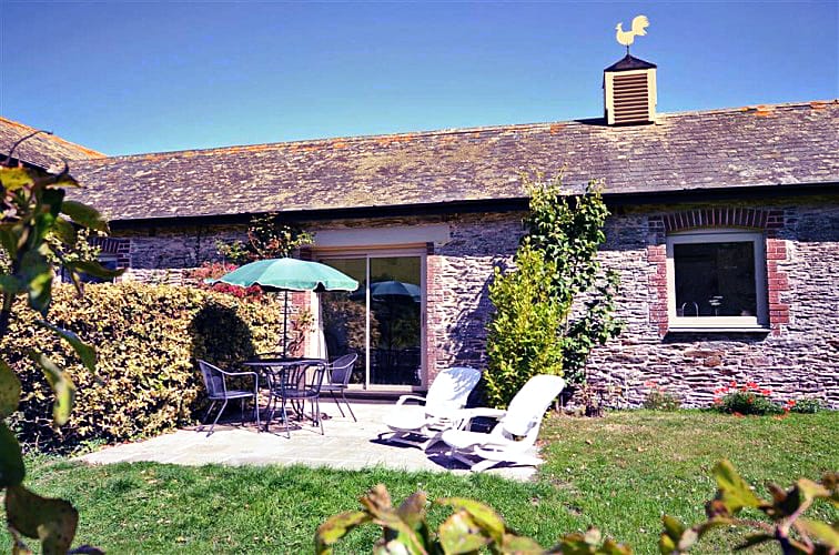 Court Barton Cottage No 1 a british holiday cottage for 4 in , 
