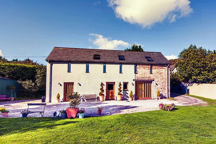 Bluegate Barn a british holiday cottage for 5 in , 