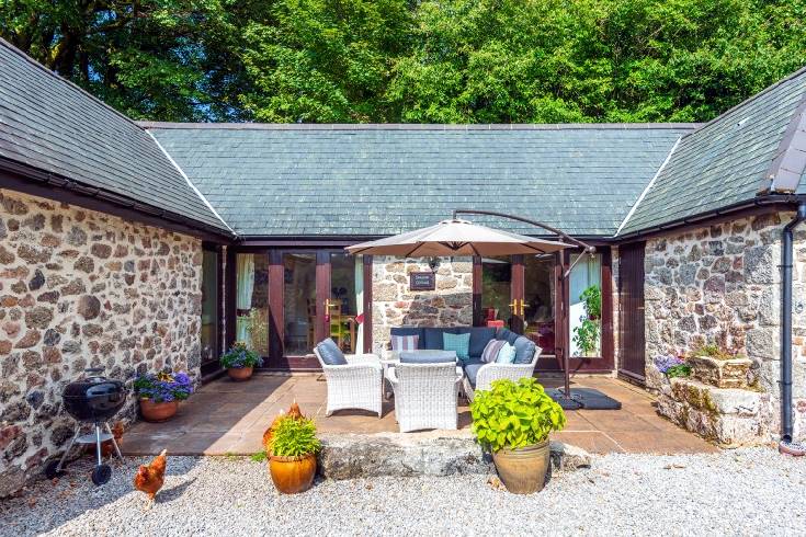 Swallow Cottage a british holiday cottage for 6 in , 