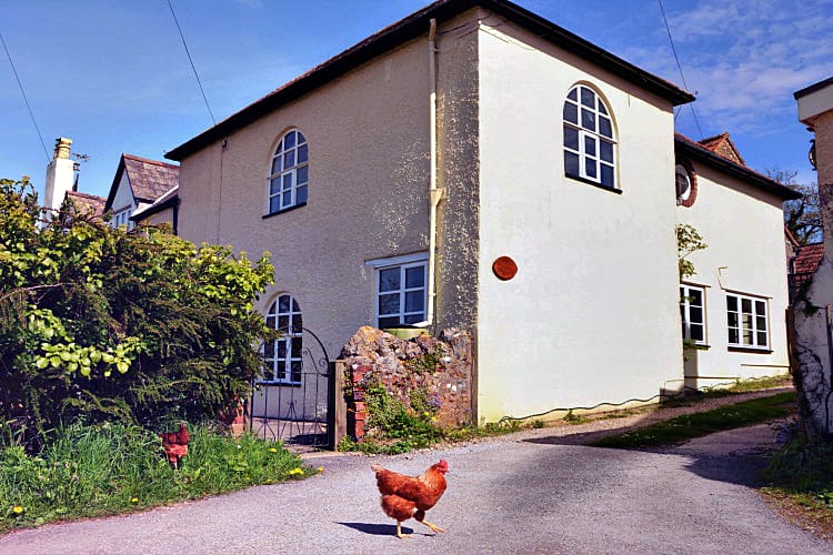 Click here for more about Chantry Cottage