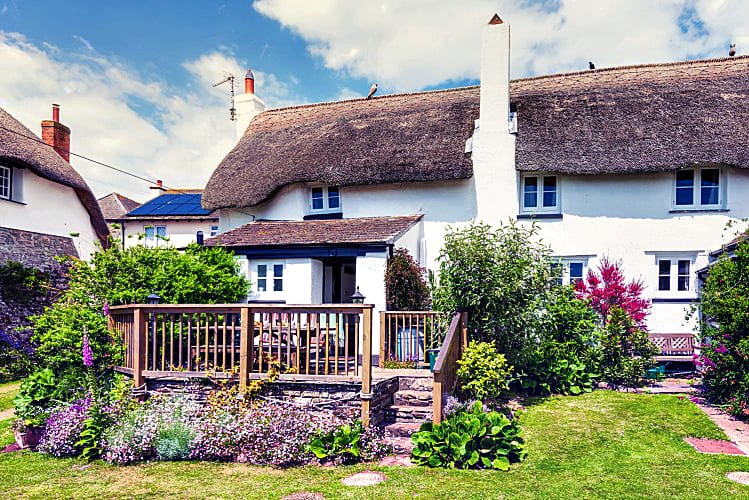 Rose Thatch a british holiday cottage for 5 in , 