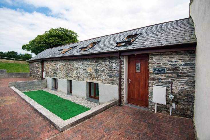 Milking Parlour a british holiday cottage for 4 in , 