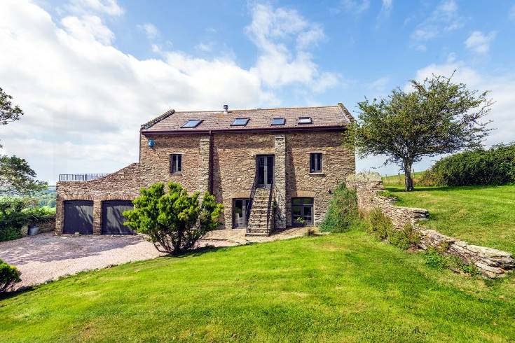 Duncombe Barn a british holiday cottage for 10 in , 
