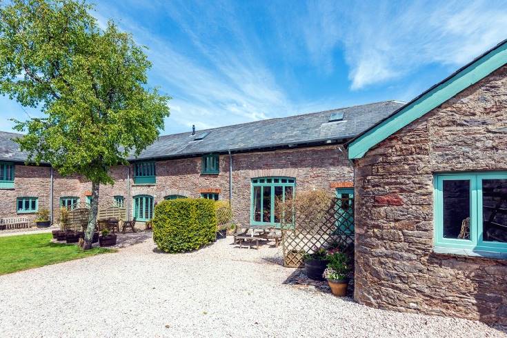 1 Alston Farm Cottage a british holiday cottage for 7 in , 
