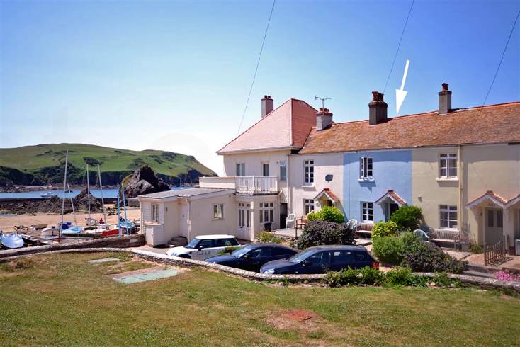 Harbour Cottage a british holiday cottage for 4 in , 
