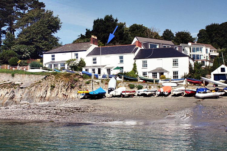 4 Coastguard Cottage a british holiday cottage for 6 in , 