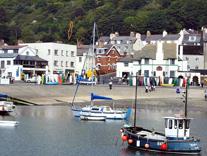 Flat 2, Harbour House a british holiday cottage for 4 in , 