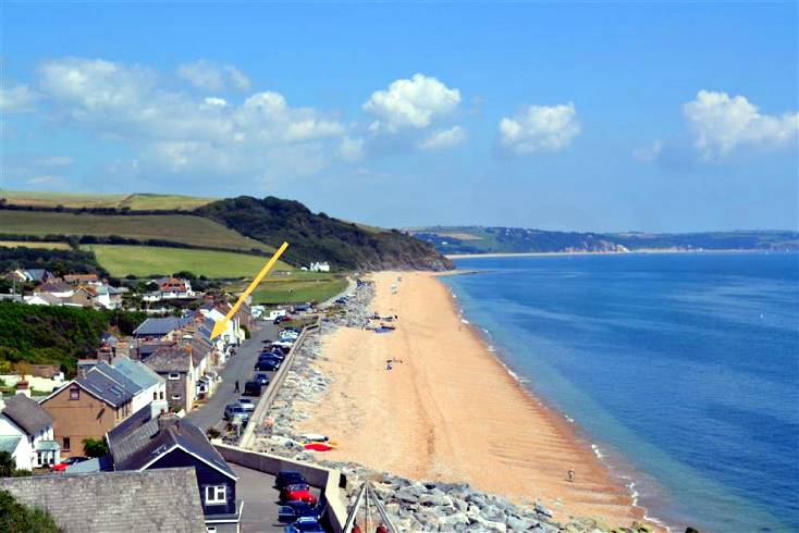 14 Beesands a british holiday cottage for 6 in , 