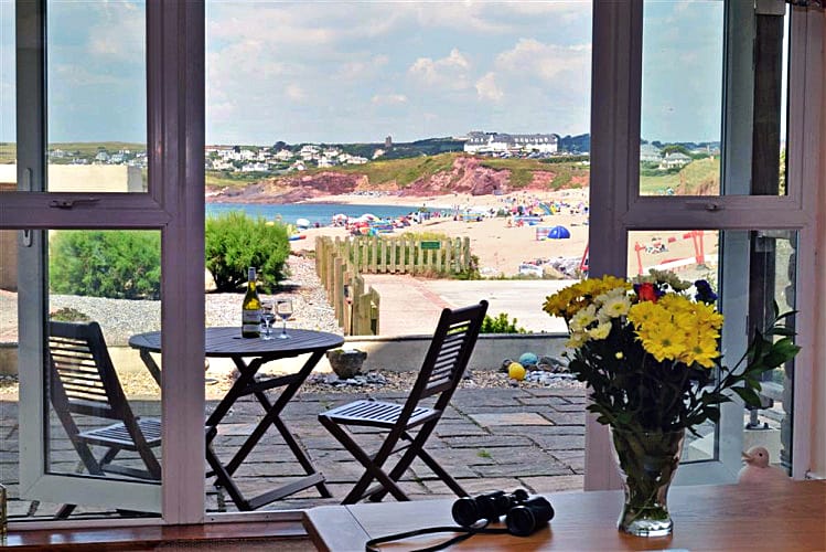 8 Thurlestone Rock a british holiday cottage for 6 in , 