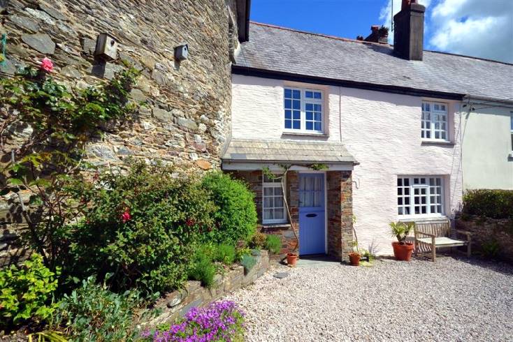 Higher Rose Cottage a british holiday cottage for 5 in , 