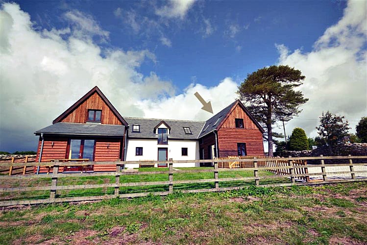 The Wool Store a british holiday cottage for 4 in , 