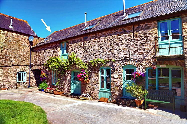 Apple Cottage a british holiday cottage for 5 in , 