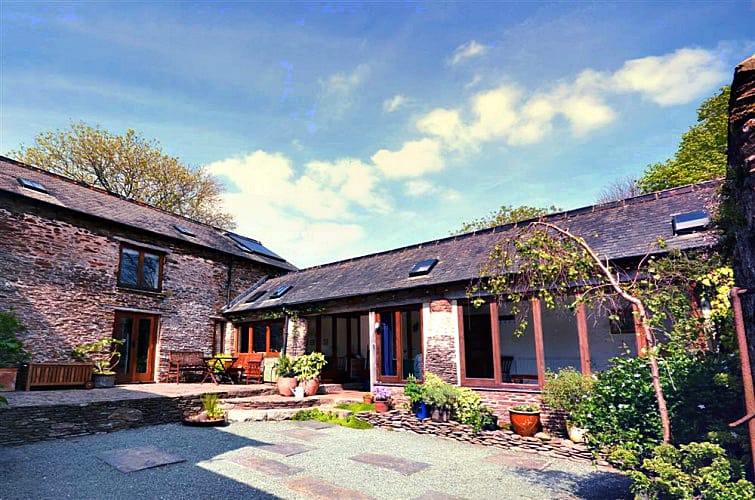 Byre (Slapton) a british holiday cottage for 6 in , 