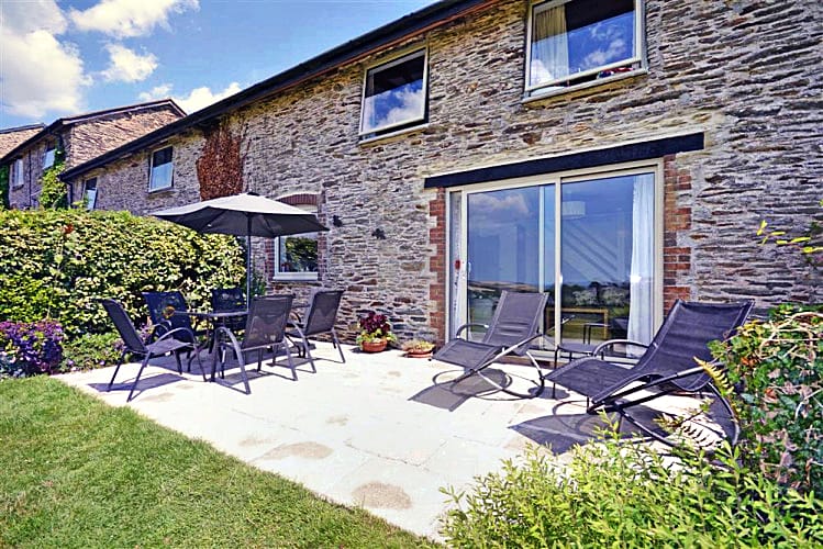 Court Barton Cottage No 3 a british holiday cottage for 7 in , 